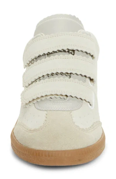 Isabel Marant Beth Low Top Sneaker In White