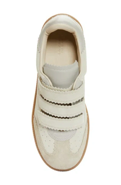 Isabel Marant Beth Low Top Sneaker In White