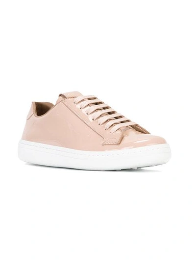 Shop Church's Mirfield Sneakers In Pink