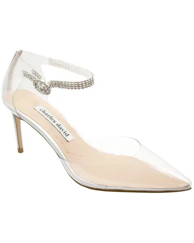 Charles David Acker Pump In Metallic