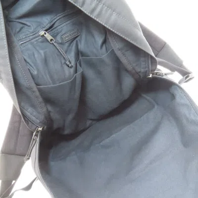 Pre-owned Balenciaga Black Canvas Backpack ()