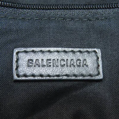 Pre-owned Balenciaga Black Canvas Backpack ()