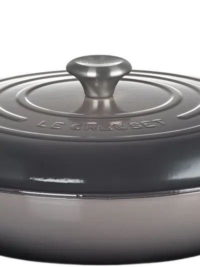 Le Creuset Gradient-effect Casserole Dish In Gray