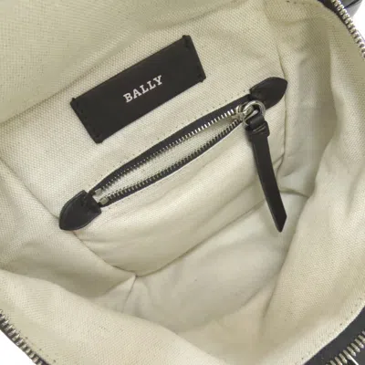 Pre-owned Bally Black Leather Backpack ()