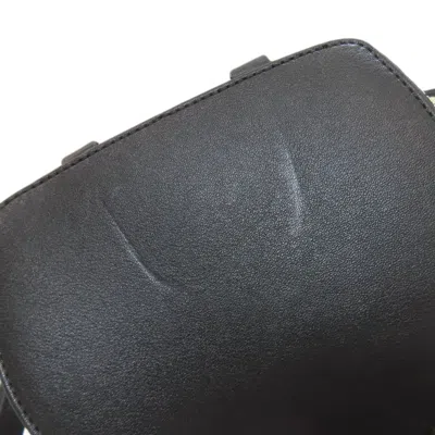 Pre-owned Bally Black Leather Backpack ()