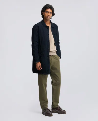 Aspesi Virgin Wool And Alpaca Pascal Coat In Black
