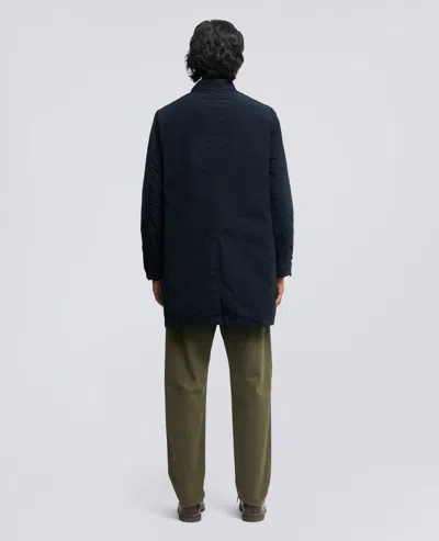 Aspesi Virgin Wool And Alpaca Pascal Coat In Black