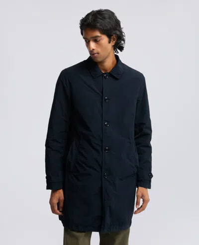 Aspesi Virgin Wool And Alpaca Pascal Coat In Black