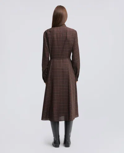 Aspesi Abito Sfoderato In Modal - Braun In Brown