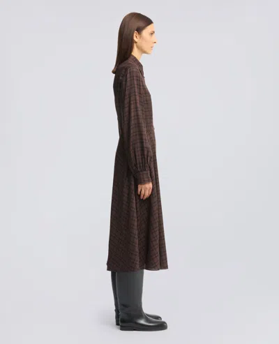 Aspesi Abito Sfoderato In Modal - Braun In Brown