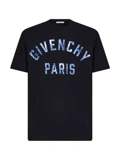 Givenchy Regular Fit Tshirt In Black