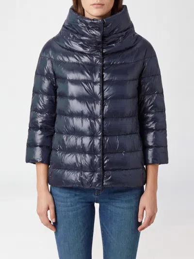 Herno Aminta Puffer Jacket In Blue