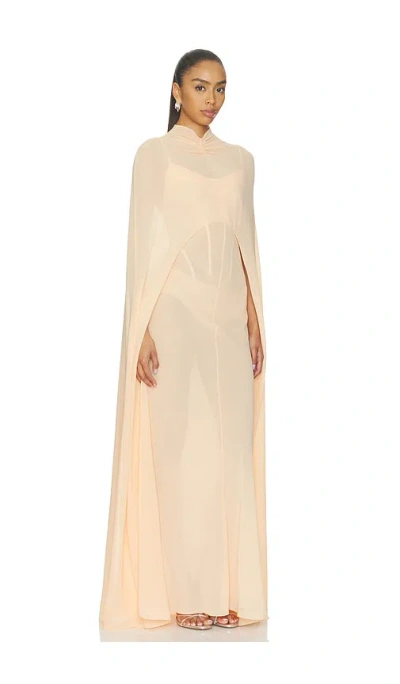 Anna October Marigold Cape In Neutral