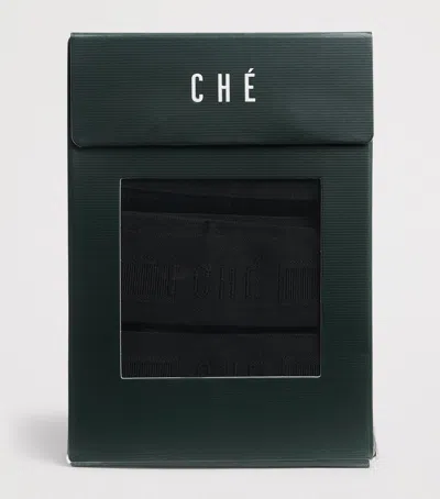Che Ché Modal-blend Trunks In Black
