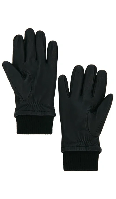 Canada Goose Workman Glove In 黑色
