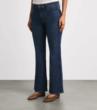 Paige Sofia Flared Jeans In Blue