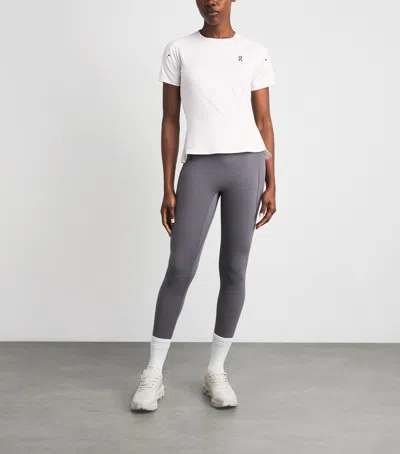 On Performance T-shirt In White