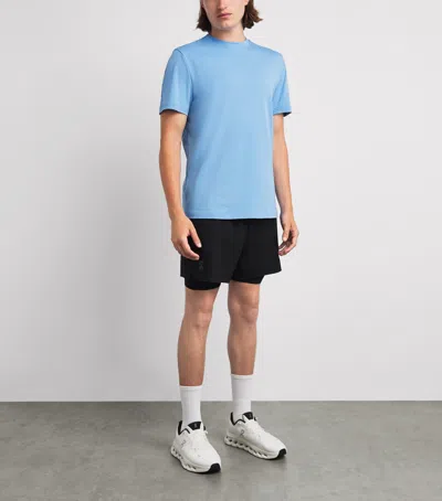 On Focus T-shirt In Blue
