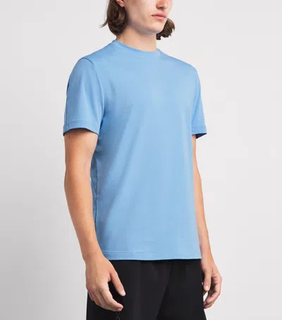 On Focus T-shirt In Blue