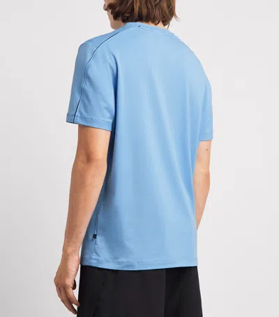 On Focus T-shirt In Blue