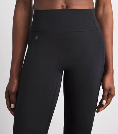 On Studio Flared Leggings In Black