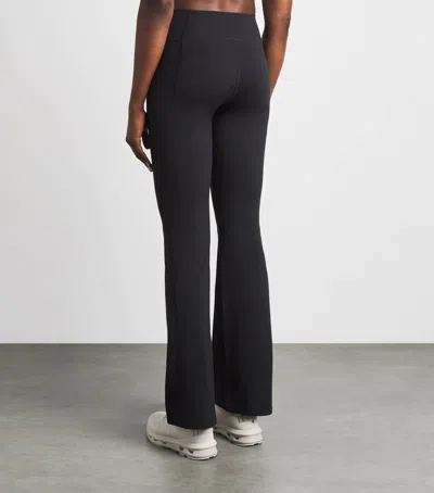 On Studio Flared Leggings In Black