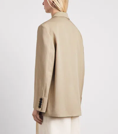 Me+em Oversized Icon Blazer In Neutral