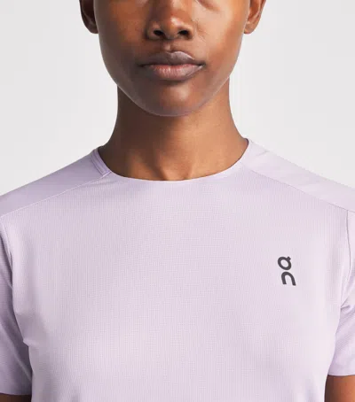 On Performance T-shirt In Purple