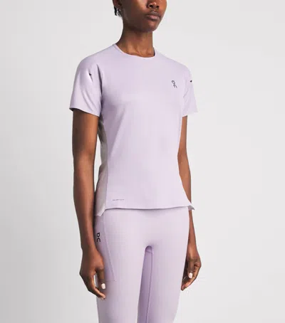 On Performance T-shirt In Purple