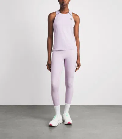 On 7/8 Performance Tights In Pink