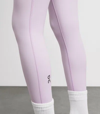 On 7/8 Performance Tights In Pink