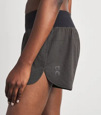 On Performance Volt Shorts In Black