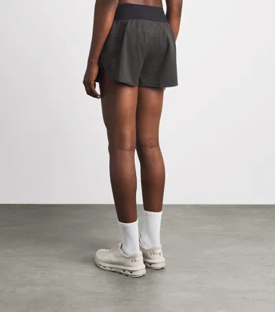 On Performance Volt Shorts In Black