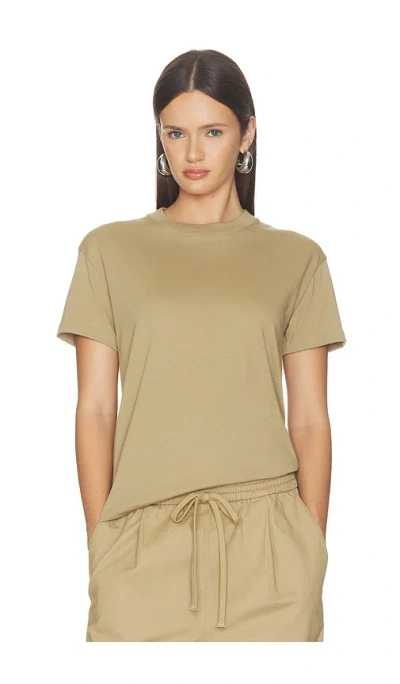 Essentials Classic Fit Tee In Brown