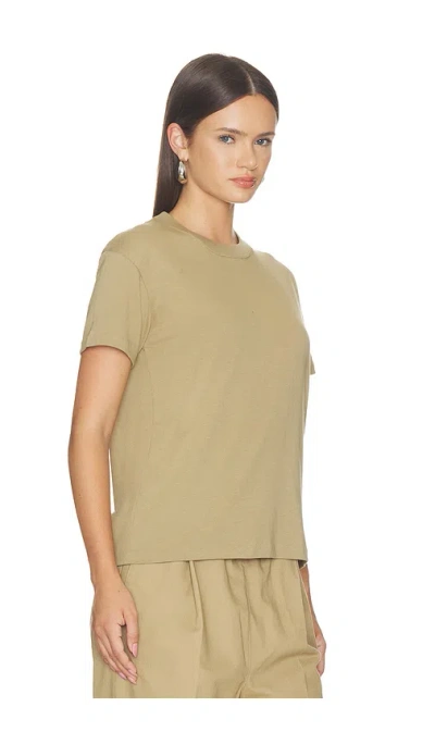 Essentials Classic Fit Tee In Brown