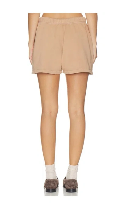 Essentials Classic Fit Short In Neutral