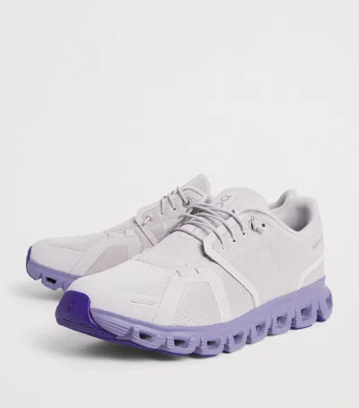 On Cloud 6 Trainers In Black