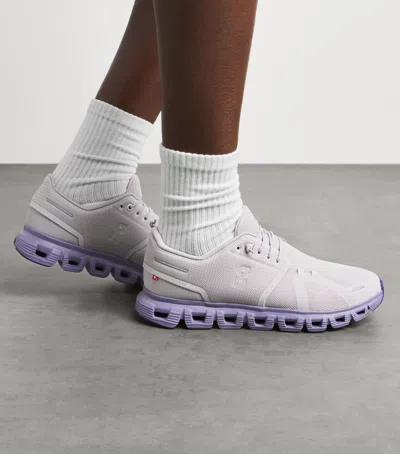 On Cloud 6 Trainers In Black