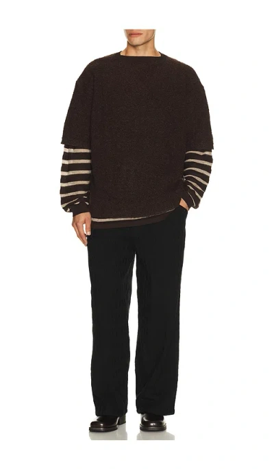 Isa Boulder Uncle Pants In Black