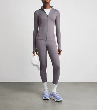 On Studio Jacket In Gray
