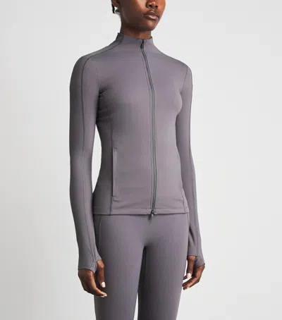 On Studio Jacket In Gray