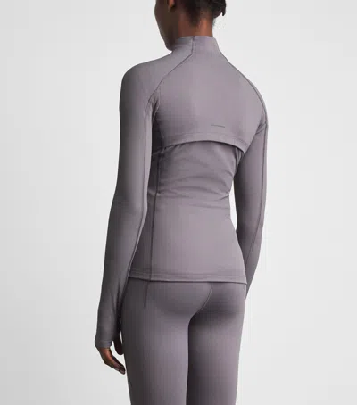 On Studio Jacket In Gray