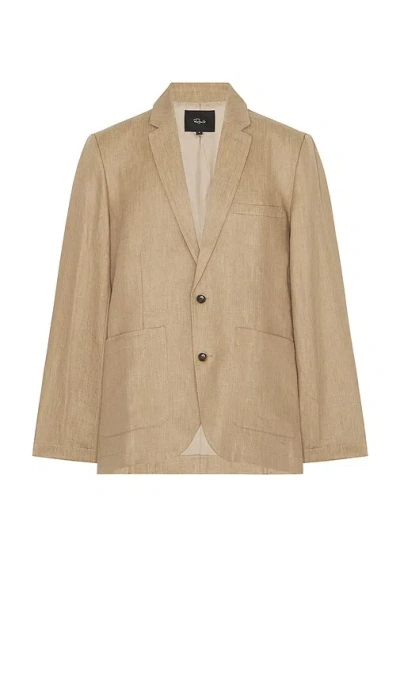 Rails Bond Blazer In Brown