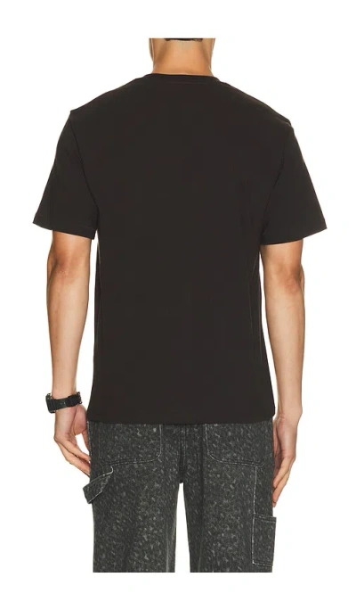 Thisisneverthat Doggo Tee In Black