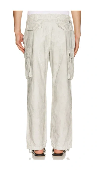Thisisneverthat Cargo Pant In White
