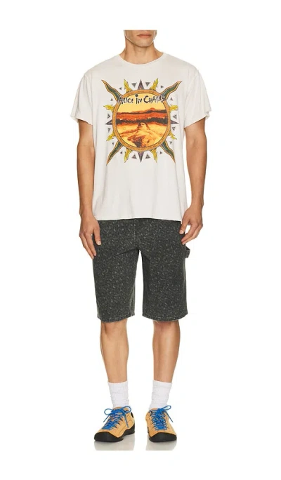 Thisisneverthat Relaxed Painter Short In Black