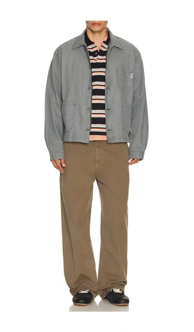Thisisneverthat Hbt Washed Jacket In Metallic
