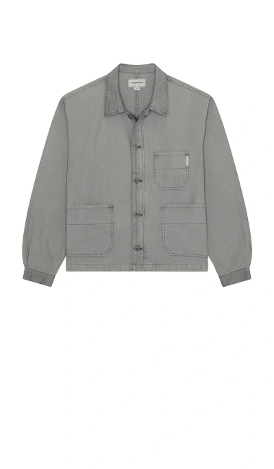 Thisisneverthat Hbt Washed Jacket In Metallic