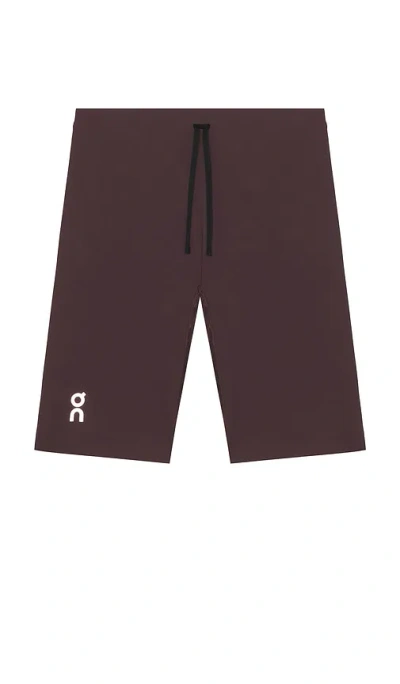 On Zero Half Tights In Brown