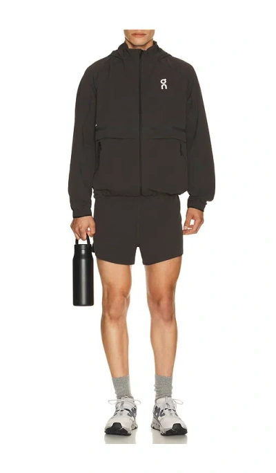 On Performance Volt Jacket In Brown